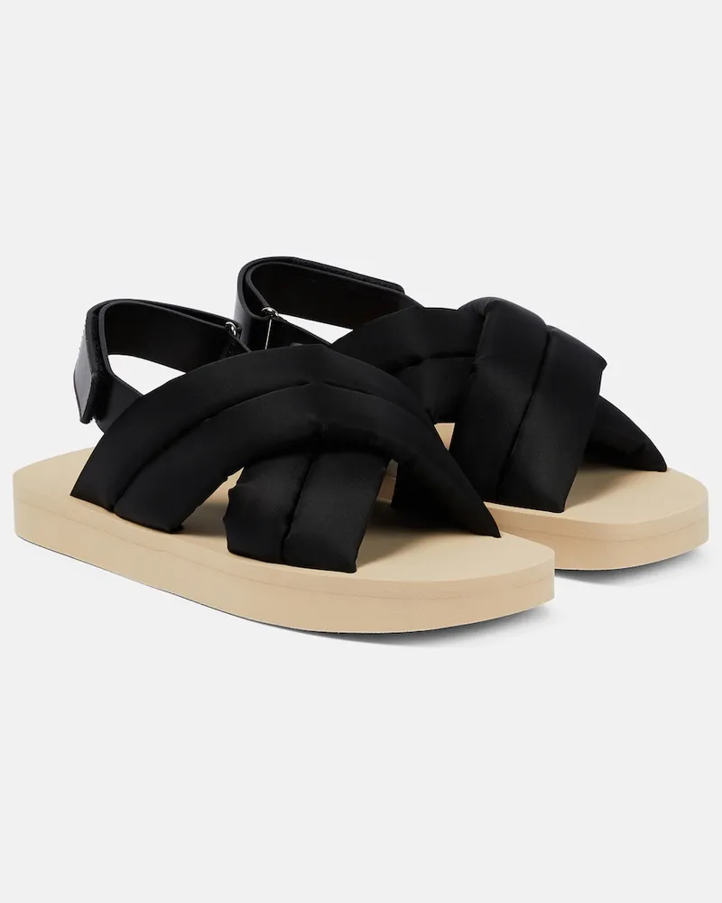 Proenza Schouler Sandali Float imbottiti Nero
