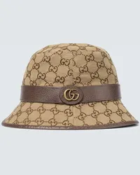 Gucci Cappello da pescatore in tela GG Beige