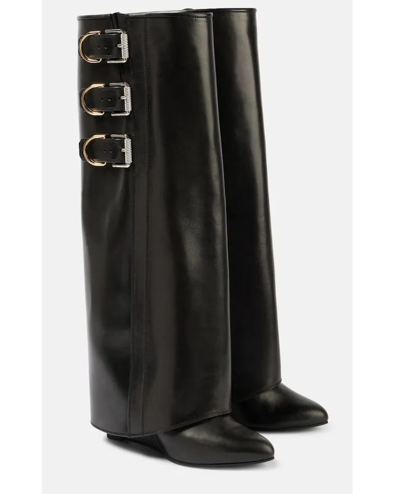 Givenchy Stivali in pelle Nero