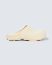 Bottega Veneta Slippers Intrecciato in gomma Bianco