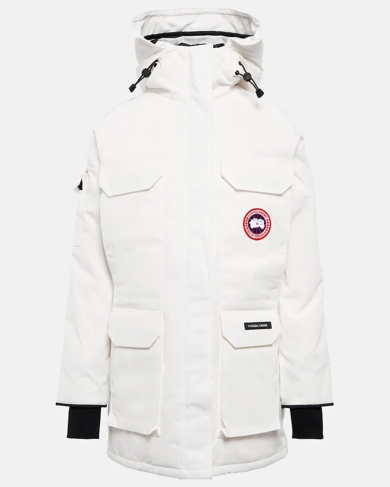 Canada Goose Piumino Expedition Bianco