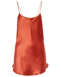 Victoria Beckham Camisole in raso Rosa