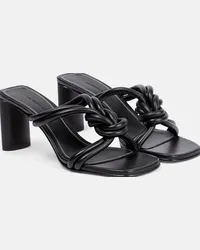 Victoria Beckham Sandali Valerie in pelle Nero