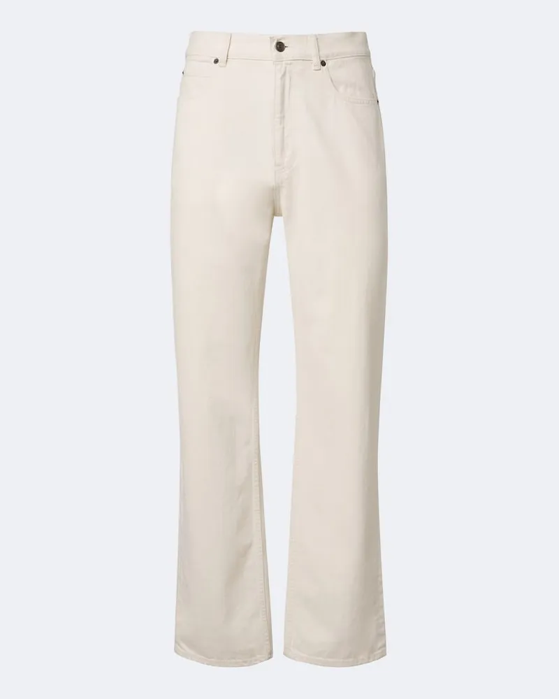 The Row Jeans regular Vanya Bianco