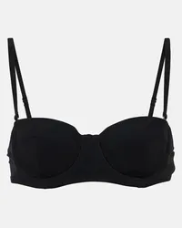 Dolce & Gabbana Top bikini Balconette Nero