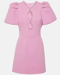 Rebecca Vallance Miniabito Karina con cut-out Rosa