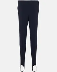 Bogner Pantaloni da sci Elaine con staffe Nero