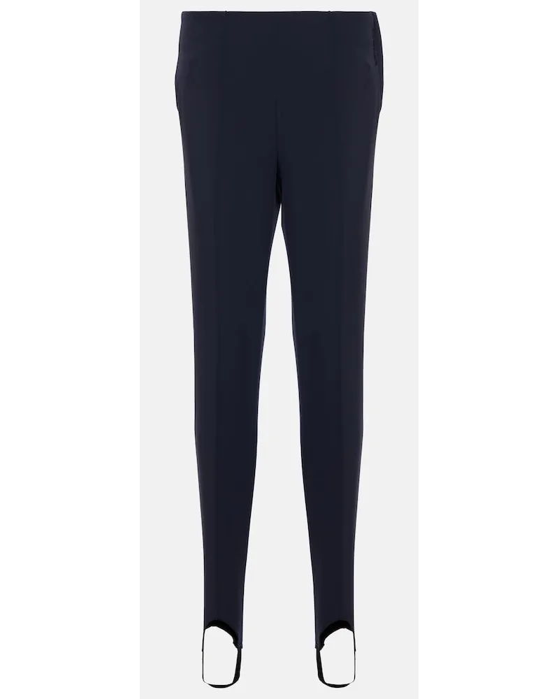 Bogner Pantaloni da sci Elaine con staffe Nero