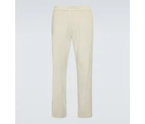 BARENA Pantaloni Riobarbo in cotone Bianco