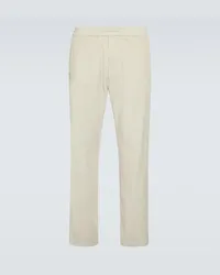 BARENA Pantaloni Riobarbo in cotone Bianco