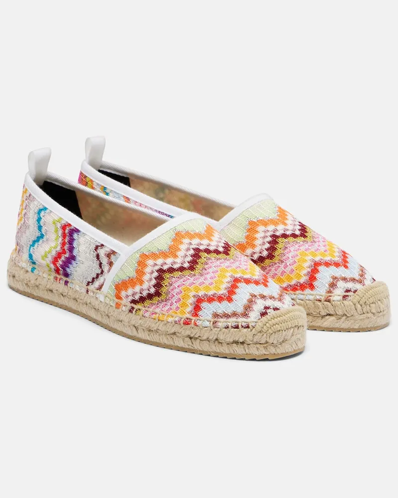 Missoni Espadrillas Elle con lamÃ Multicolore