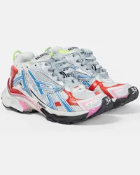 Balenciaga Sneakers Runner Multicolore