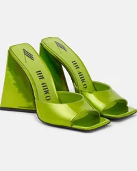 ATTICO Mules Devon in similpelle Verde