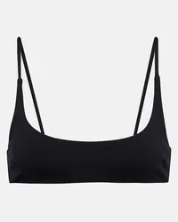 Loro Piana Top bikini a fascia Nero