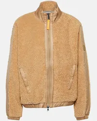 Bogner Giacca Emylia in teddy Beige