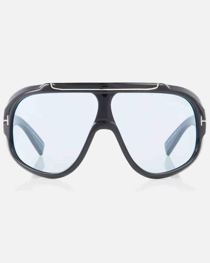 Tom Ford Occhiali da sole aviator Rellen Nero