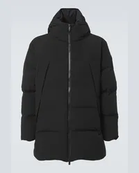 Moncler Piumino Serot con cappuccio Nero