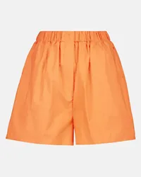 FRANKIE Shop Shorts Lui in cotone Arancione