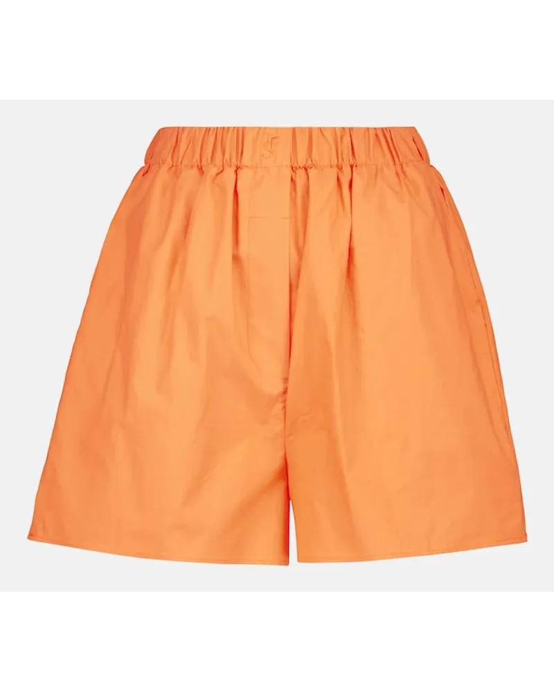 FRANKIE Shop Shorts Lui in cotone Arancione