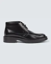 TOD'S Stivaletti in pelle Nero