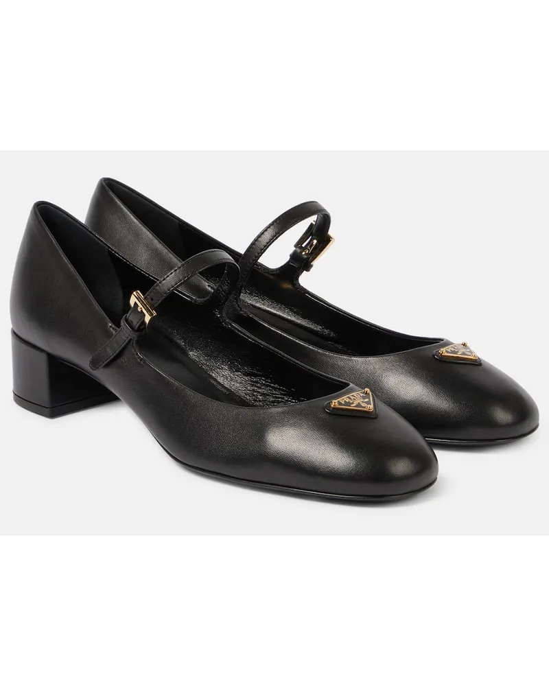 Prada Pumps Mary Jane 35 in pelle Nero