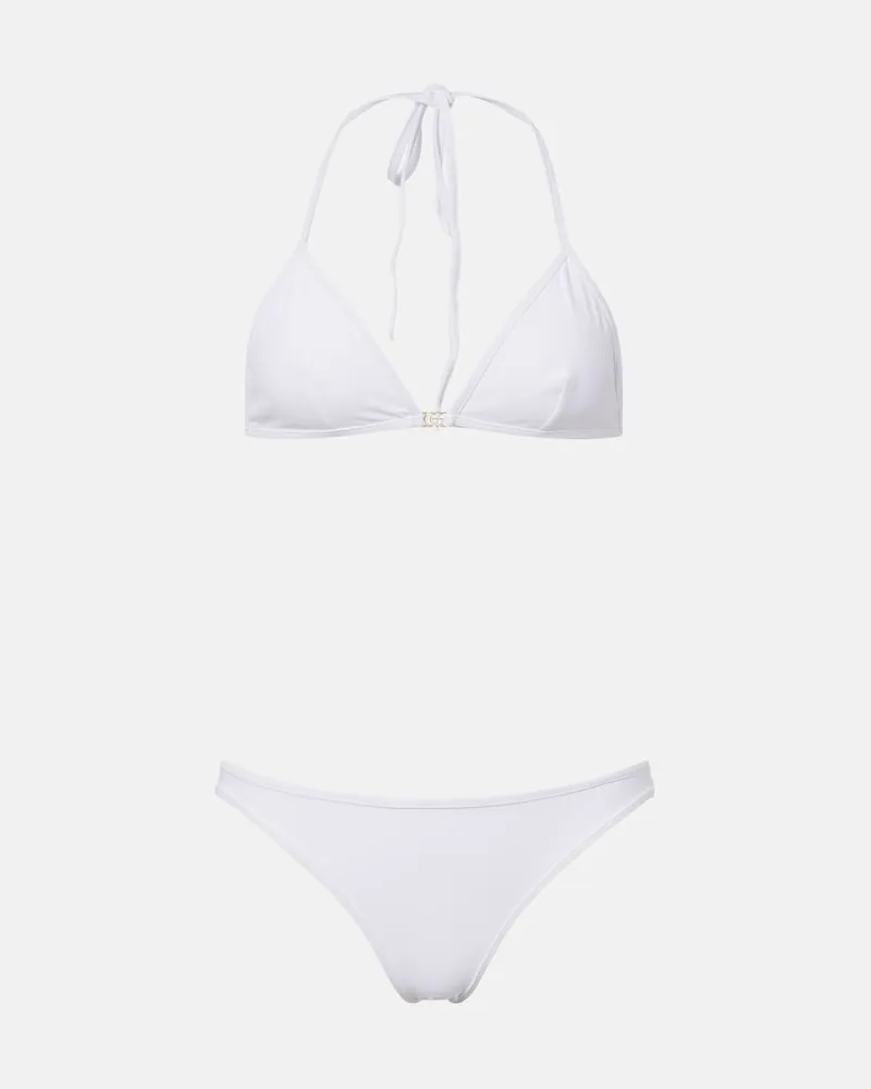 Gucci Bikini Double G Bianco