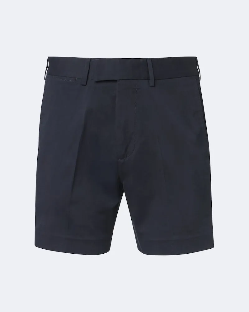 Tom Ford Shorts in twill di cotone Blu