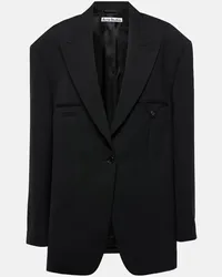 Acne Studios Blazer monopetto Nero