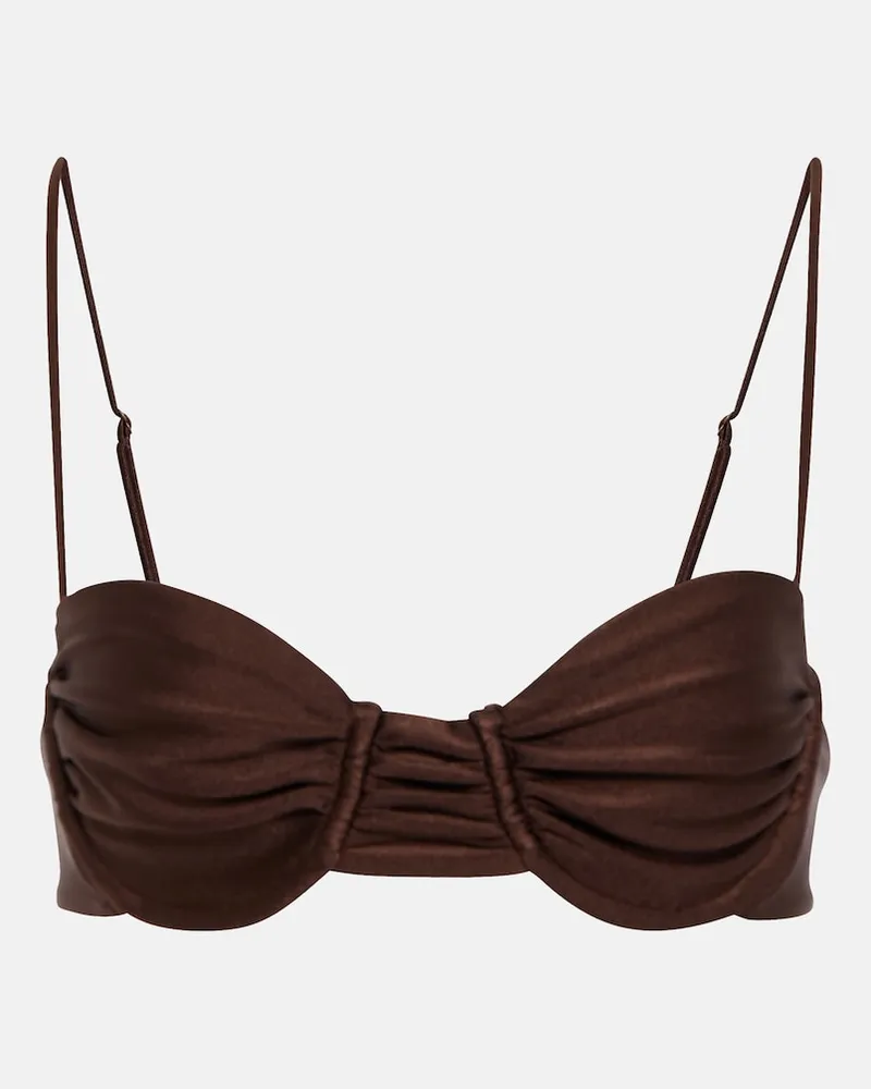 JADE SWIM Top bikini Mia Marrone
