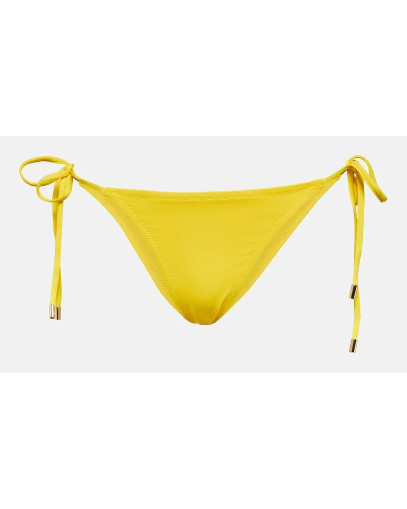 Melissa Odabash Slip bikini Mykonos Giallo