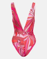 FARM Rio Costume intero Endless Summer Rosso