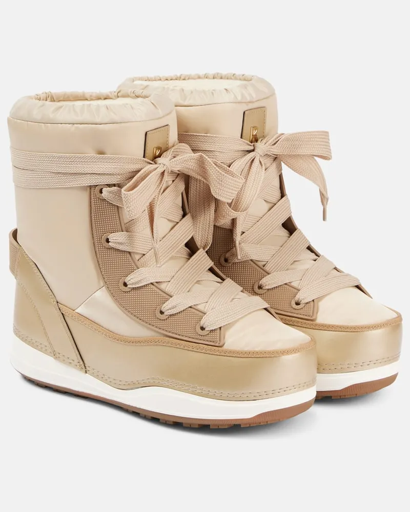 Bogner Stivali doposci La Plagne Beige