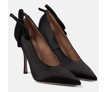 Pumps Nite-Out in raso con cut-out