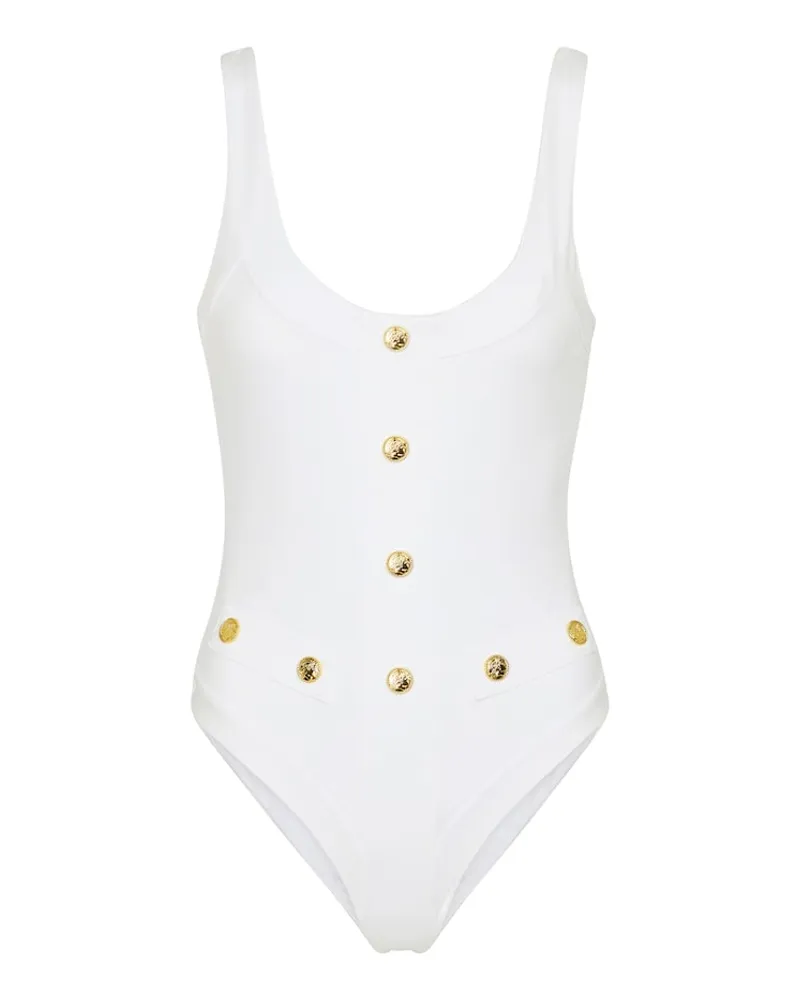 Caroline Constas Costume intero Sailor Bianco