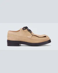 J.W.Anderson Scarpe derby Loop in pelle Beige