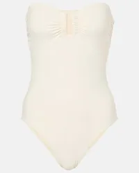 Eres Costume intero a fascia Bossa Nova Bianco