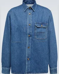 J.W.Anderson Camicia Rembrandt in denim Blu