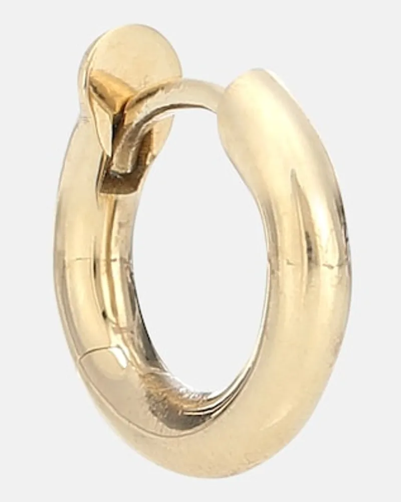 Spinelli Kilcollin Orecchino singolo Mini Microhoop in oro giallo 18kt Oro
