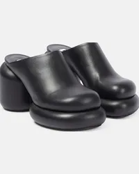 Jil Sander Mules in pelle Nero