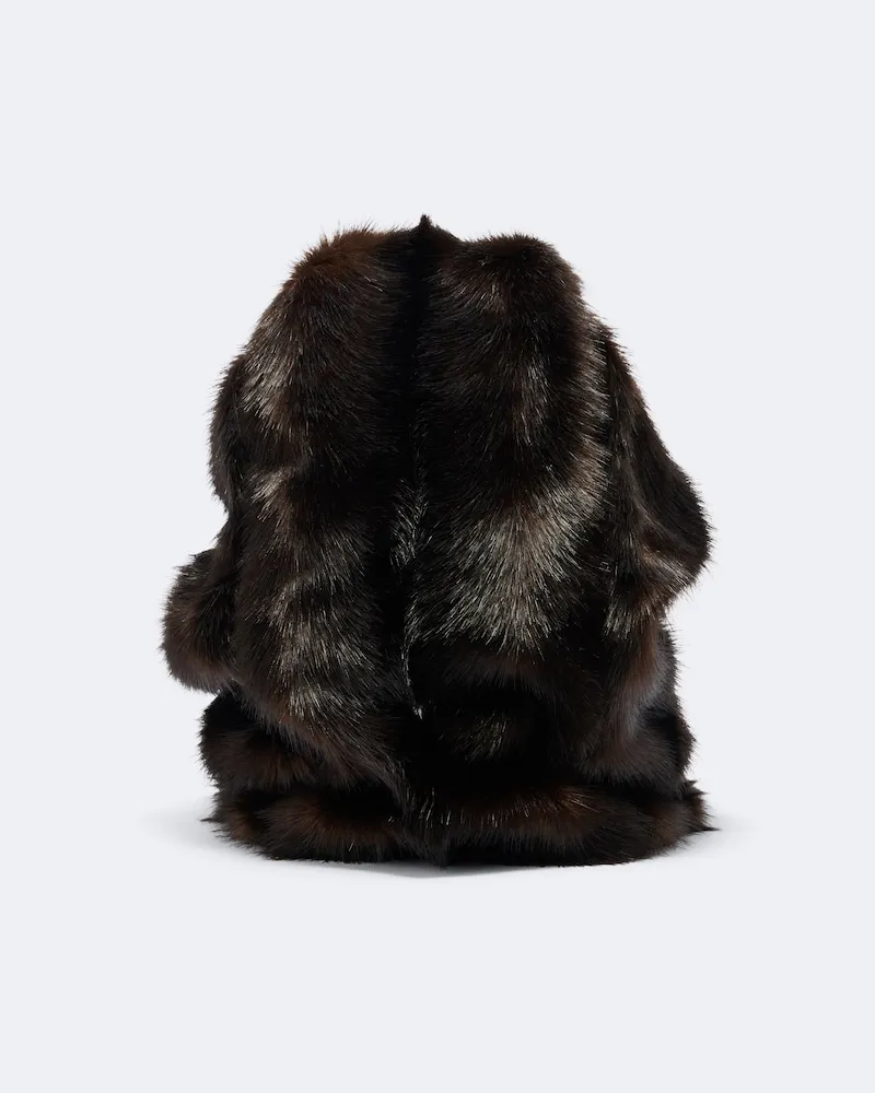 Magda Butrym Cappello oversize Marrone