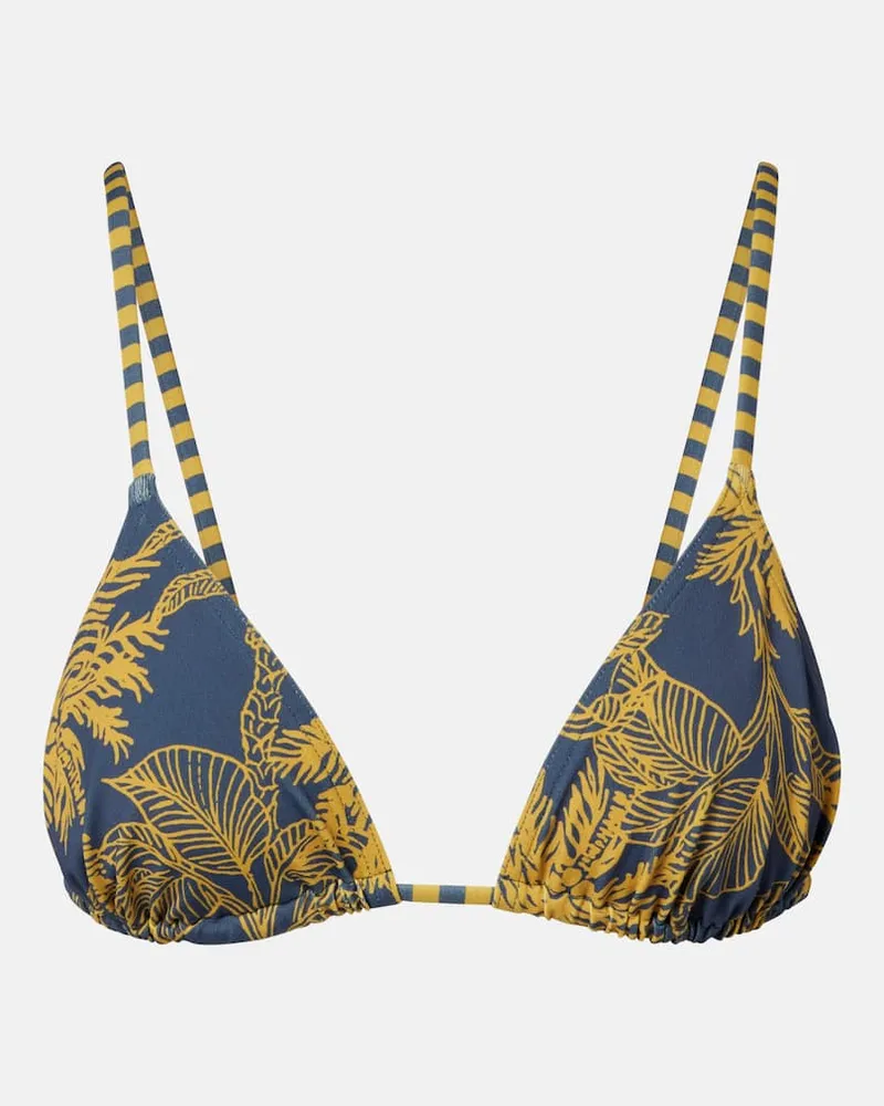 Eres Top bikini Hamac con stampa Multicolore