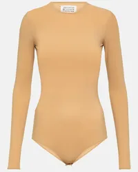 Maison Margiela Body in jersey Beige