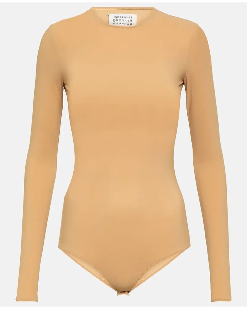 Maison Margiela Body in jersey Beige