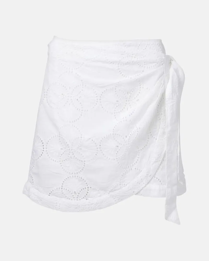 Melissa Odabash Pareo Mika in cotone Bianco