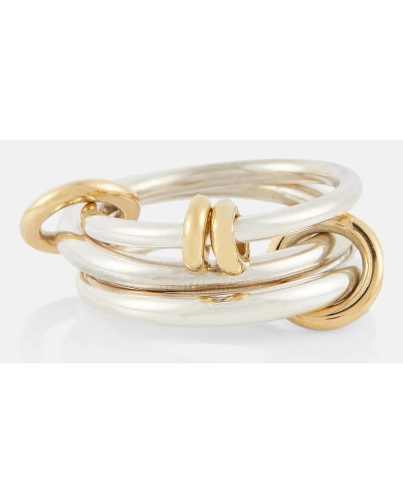 Spinelli Kilcollin Anello Raneth in oro 18kt e argento sterling Argento