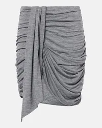 Isabel Marant Minigonna Andora in jersey Grigio