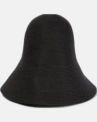 Totême Cappello effetto rafia Nero