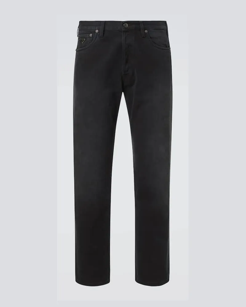 Prada Jeans regular Nero