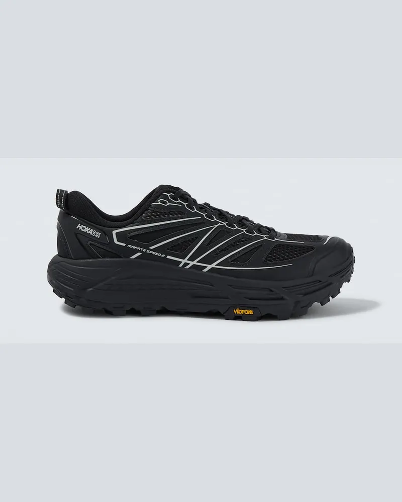 HOKA ONE ONE Sneakers da corsa Stealth/Tech Mafate Speed 2 Nero