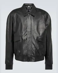 Winnie NYC Giacca blouson in pelle Nero